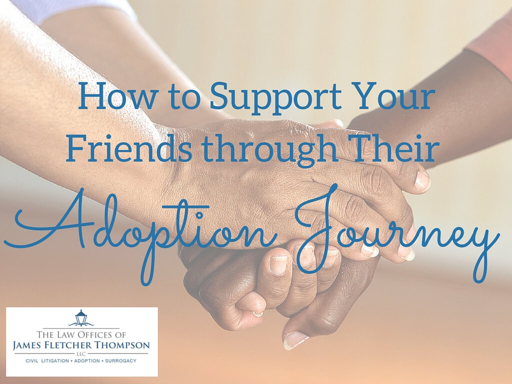 supporting friend through adoption journey