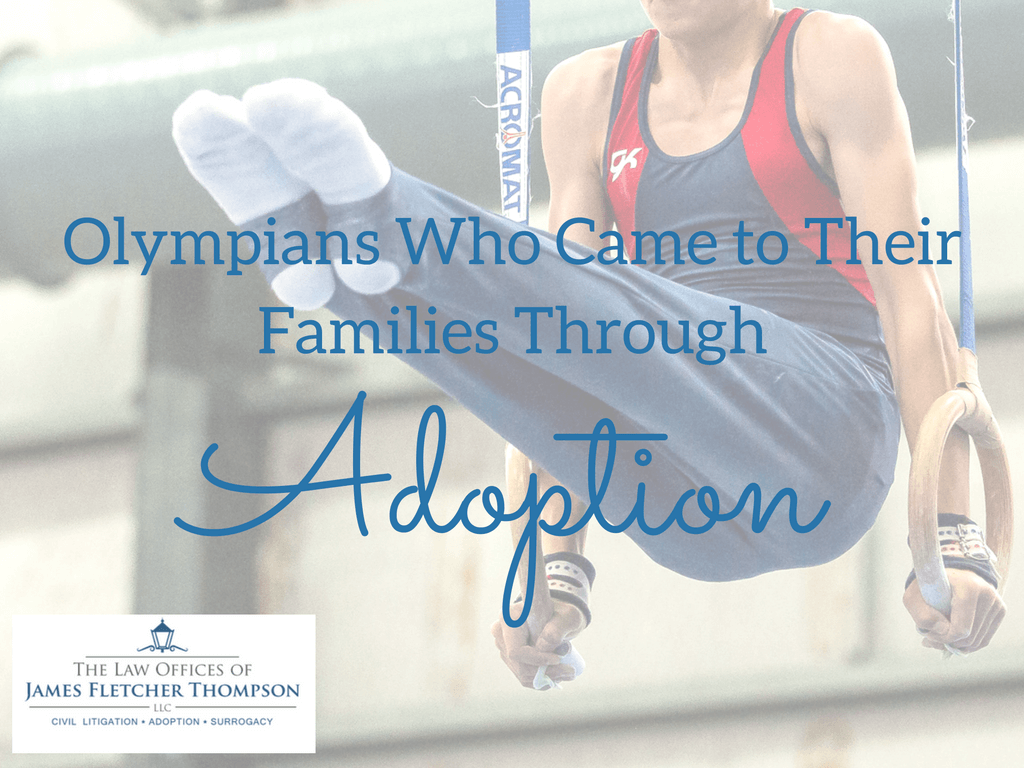 Olympians That Came To Their Family Through Adoption