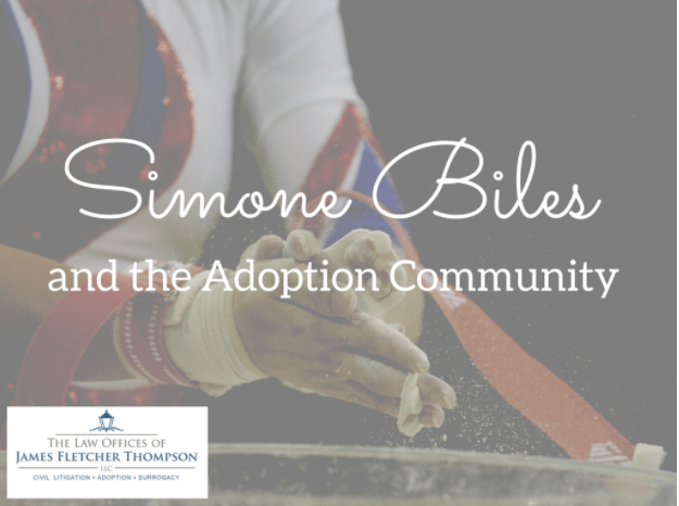 Simone Biles and the Adoption Community