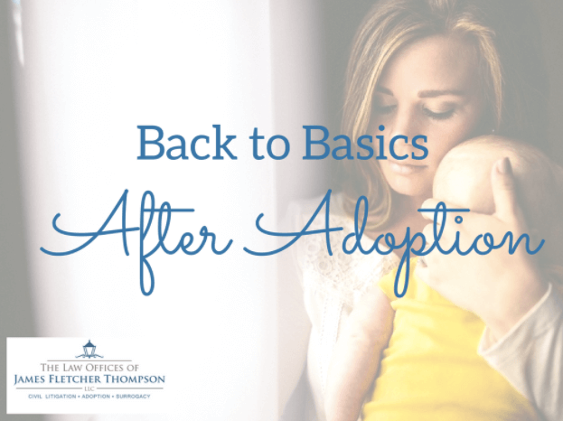 Back to Basics After Adoption