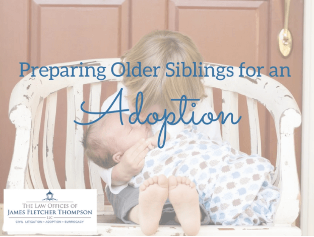Preparing Older Siblings for an Adoption